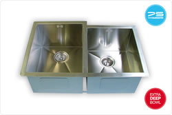 Zenuno 356 343U Stainless Steel Sink